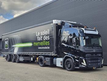 FM 440 / 4x2 + TRAILER + MOFFETT 3000 KG HEFTRUCK / KOOIAAP